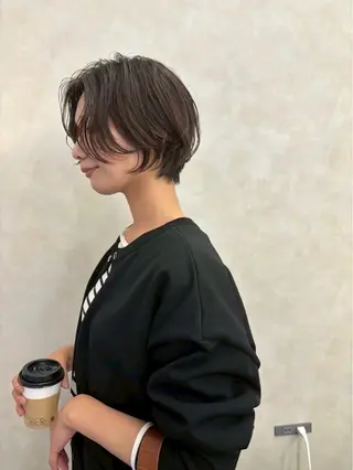 ショート カットモデル募集中／ 新潟万代／心和のヘアスタイル