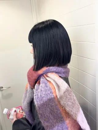 カラー ふうか ‪☆のヘアスタイル