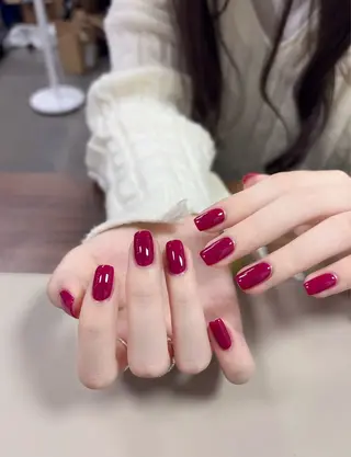 ネイル 佐藤 笹のネイルデザイン