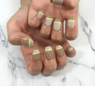 ネイル MINORI Nail&Waxのネイルデザイン