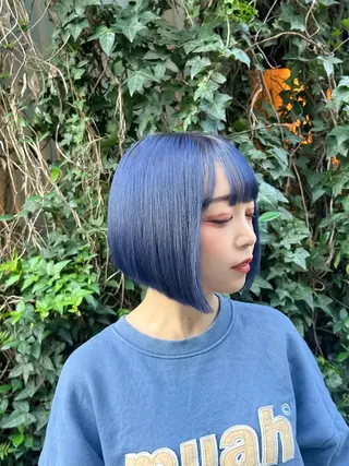 ショート カラー パーマ ヘアアレンジ メンズ 【縮毛矯正ブリーチ】 MANATO🌈のヘアスタイル