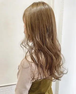 ロング カラー 空きあり💛 miho  大国町のヘアスタイル
