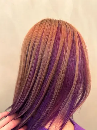 カラー umu. :)chisakiのヘアスタイル