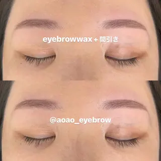 アイブロウ モテ眉No.1🪡✨ aoi.hの眉毛・アイブロウイメージ