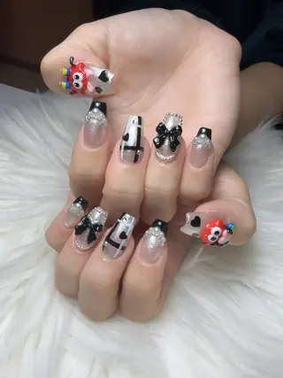 ネイル Nail salon EM（エム）諸星のネイルデザイン
