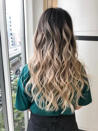 ロング カラー welring hair salonのヘアスタイル