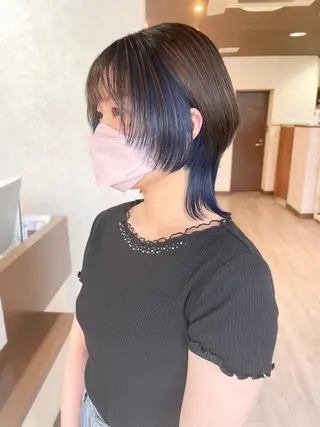 ミディアム カラー 🫧ヒシダアキ taboo.i🫧のヘアスタイル