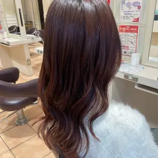 ロング カラー 💎久米川 東村山 BASSAサトウ💎のヘアスタイル