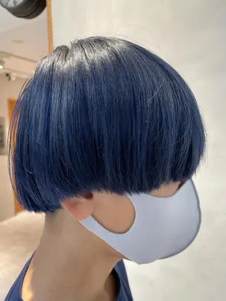 ショート カラー メンズ 【店長】 草間大輔のヘアスタイル