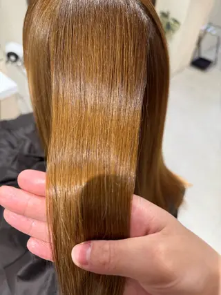 セミロング 髪質改善メニュー 長井 美佐子のヘアスタイル