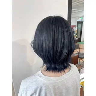 ショート カラー ヘアアレンジ 🦋エクステ/透明感 カラー🦋宮川莉央のヘアスタイル
