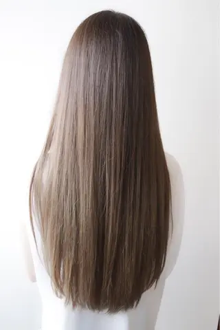 ロング カラー 吉本 知弘のヘアスタイル