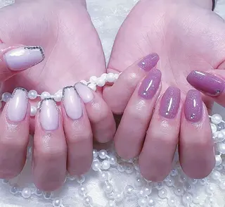 ネイル 美奈🎀 ミナ🎀のネイルデザイン
