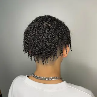 パーマ メンズ 渋谷/フェード/ 國分 翔のヘアスタイル