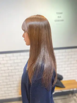 ロング ince hair/ miraiのヘアスタイル
