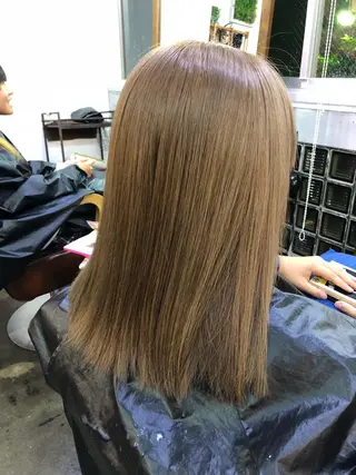 セミロング 吉田 典弘のヘアスタイル