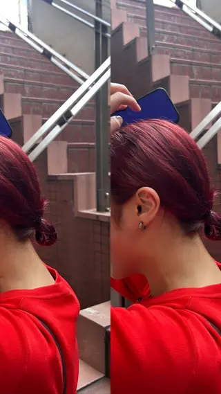 カラー Yaya ヤヤ / HACO+のヘアスタイル