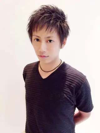 メンズ 田中 奈布のヘアスタイル