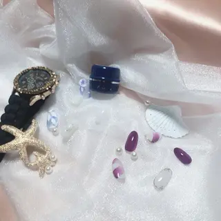 ネイル 🧸 Emiri🫧のマツエク・マツパデザイン