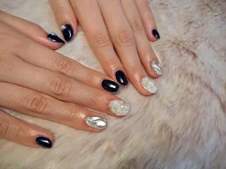 ネイル オーナーネイリスト MAKIのネイルデザイン