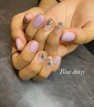 ネイル Blue daisy 栄本店のネイルデザイン