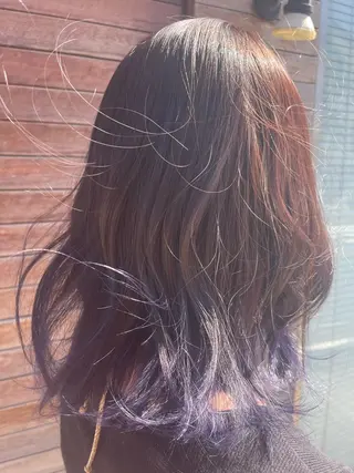 ミディアム 🩵YUKO🩵 from...✂️のヘアスタイル