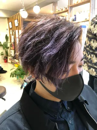 メンズ Lian山田 駿のヘアスタイル