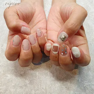 ネイル nijiiro🌈 サトウのネイルデザイン