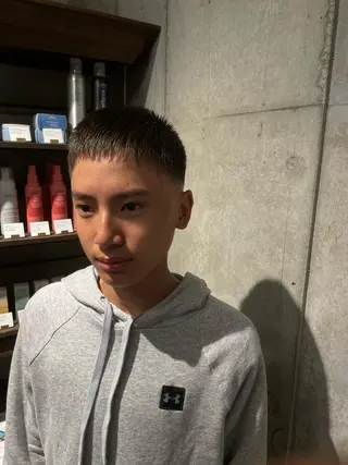 メンズ 寒河江 真希のヘアスタイル