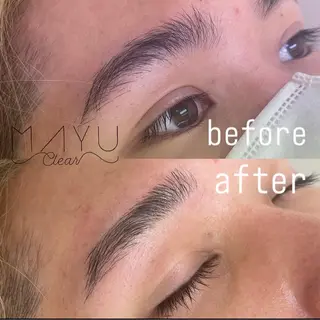 メンズ アイブロウ マユクリア 大阪梅田店の眉毛・アイブロウイメージ