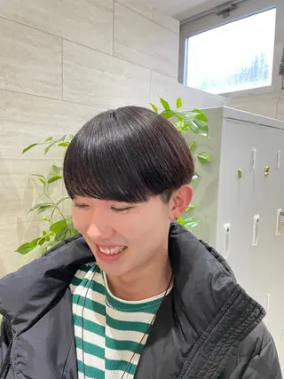 ショート メンズ IA shibuya /山下開世/髪質改善のヘアスタイル