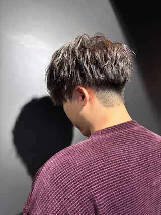 ショート パーマ メンズ 2ndHOUSE 松本晃佳のヘアスタイル