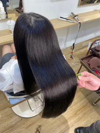ロング 透明感カラー🪄 髪質改善♡田中みづきのヘアスタイル