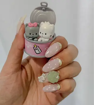 ネイル num-fi Aiのネイルデザイン