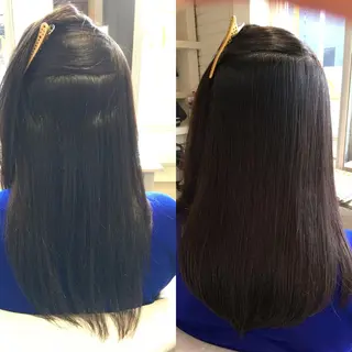 ロング 田口 信雄のヘアスタイル