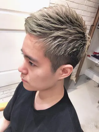 メンズ kawamoto akaneのヘアスタイル