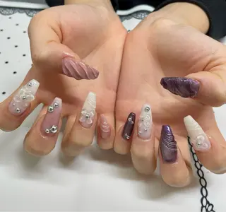 ネイル nailist cocoのネイルデザイン