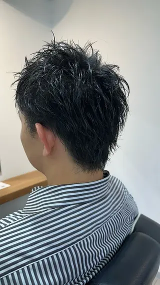 メンズ 💥律喜💥/パーマ /メンズ/フェードのヘアスタイル