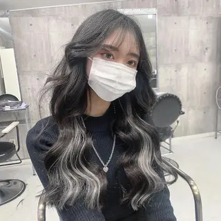 ロング "必ず可愛く” TAKUTOのヘアスタイル