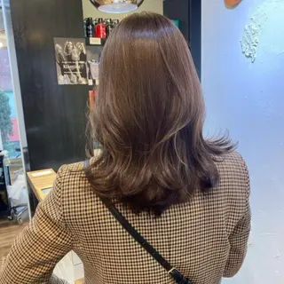 ロング カラー 🥣 hashi 🛋️のヘアスタイル
