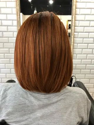 ミディアム 橋本 敬介のヘアスタイル