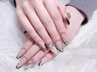 ネイル 美爪パラジェル導入店 Sunnilyのネイルデザイン