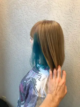 ミディアム ショート＆ボブ ヒロシのヘアスタイル