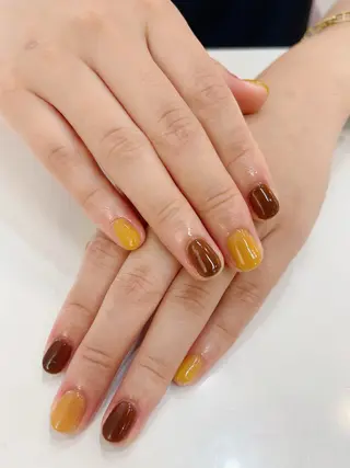 ネイル あおやぎ ゆきこのネイルデザイン