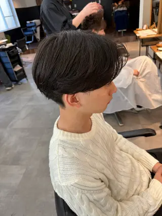 メンズ 韓国ヘア特化/メン ズパーマ特化/下田のヘアスタイル