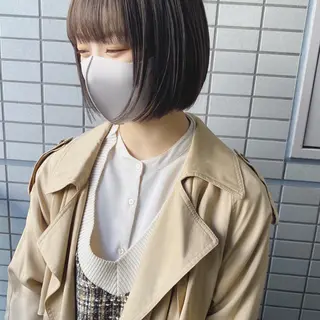 ショート カラー マンツーマン半個室 tamuraのヘアスタイル