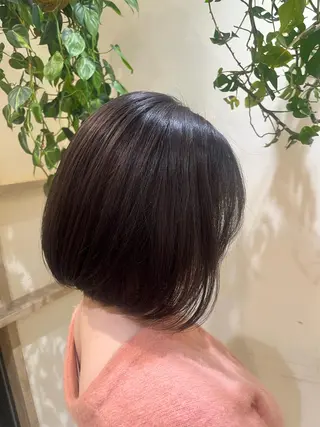 ショート カラー 🌿‬ナチュラル/パ ーマヘア/蒼真🍃のヘアスタイル