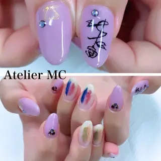 ネイル アトリエ エムシー 【新富町・東銀座】のネイルデザイン