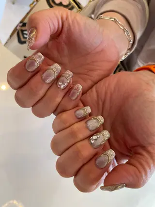 ネイル ♡ビジュール♡ NAIL &まつ毛のマツエク・マツパデザイン