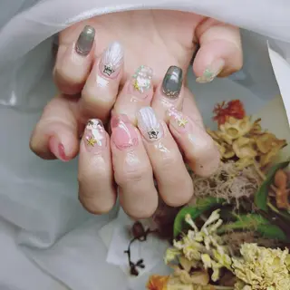 ネイル 森 ネイルサロンのネイルデザイン